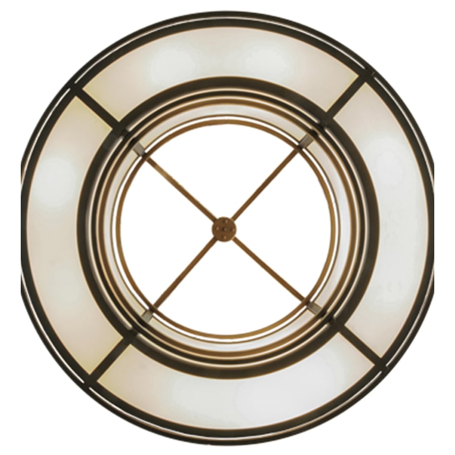 Meyda Tiffany Sargent 8 Light 57" Wide Pendant