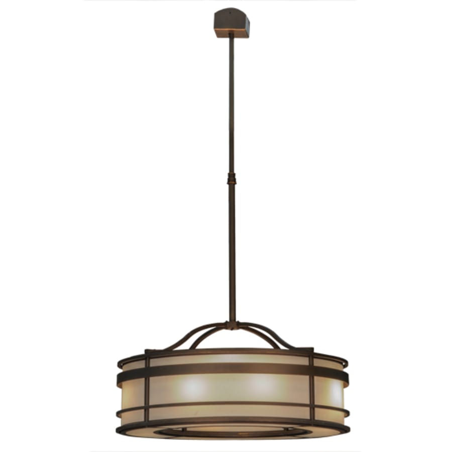 Meyda Tiffany Sargent 8 Light 57" Wide Pendant