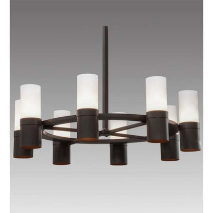 Meyda Tiffany Farmington 16 Light 60" Wide Ring Chandelier