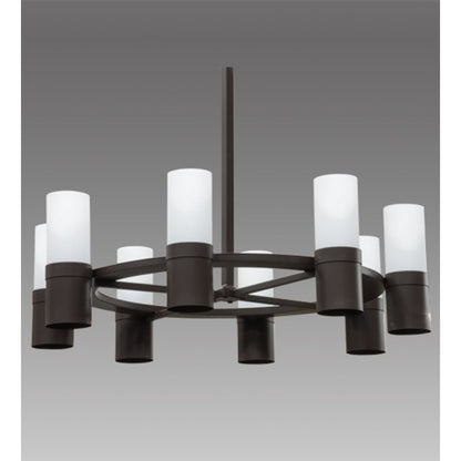 Meyda Tiffany Farmington 16 Light 60" Wide Ring Chandelier