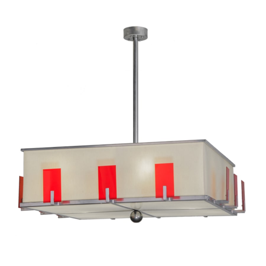 Meyda Tiffany Escalade 12 Light 68" Wide Pendant