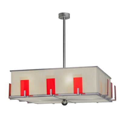 Meyda Tiffany Escalade 12 Light 68" Wide Pendant