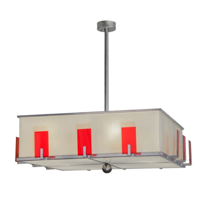 Meyda Tiffany Escalade 12 Light 68" Wide Pendant