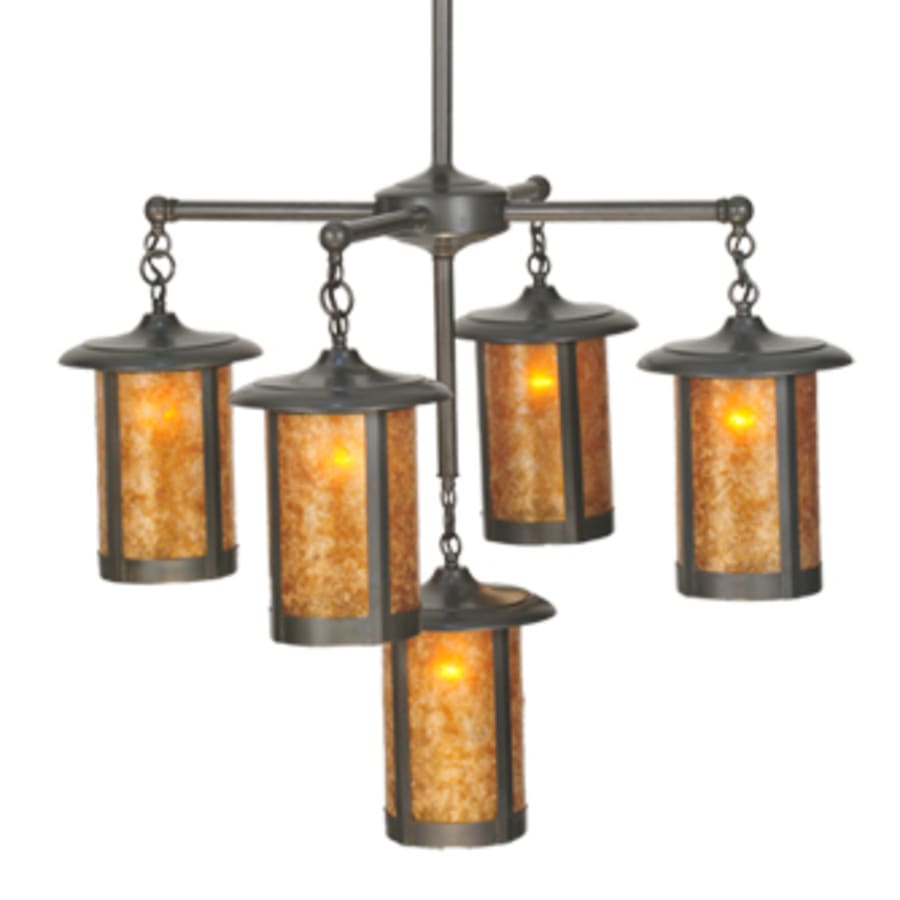 Meyda Tiffany Fulton Prime 5 Light 31" Wide Chandelier