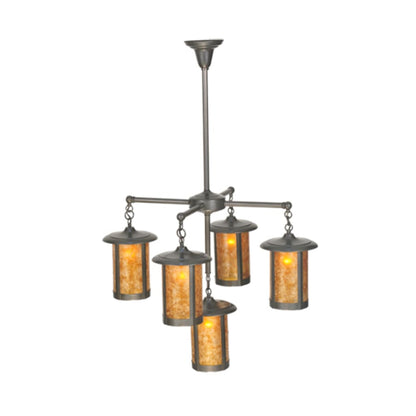 Meyda Tiffany Fulton Prime 5 Light 31" Wide Chandelier