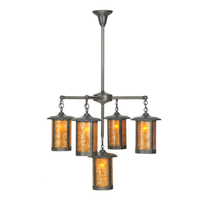 Meyda Tiffany Fulton Prime 5 Light 31" Wide Chandelier