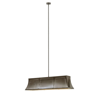 Meyda Tiffany Nadine 9 Light 64" Wide Linear Pendant