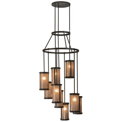 Meyda Tiffany Cartier 9 Light 30" Wide Ring Chandelier