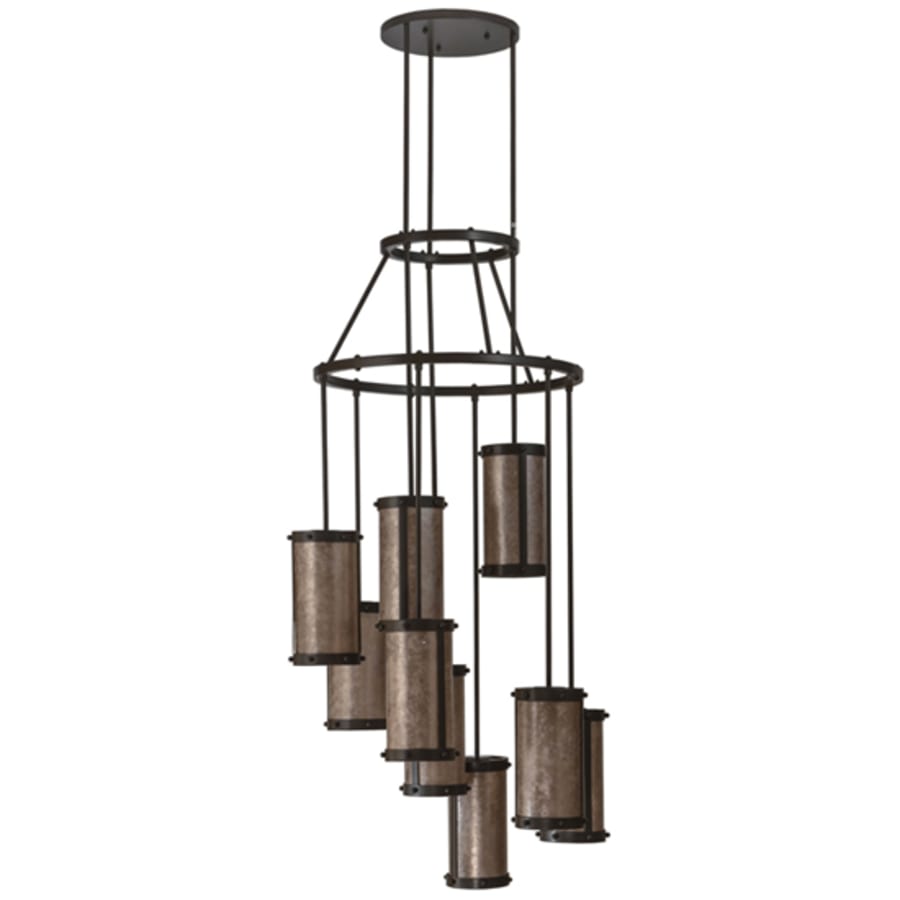 Meyda Tiffany Cartier 9 Light 30" Wide Ring Chandelier