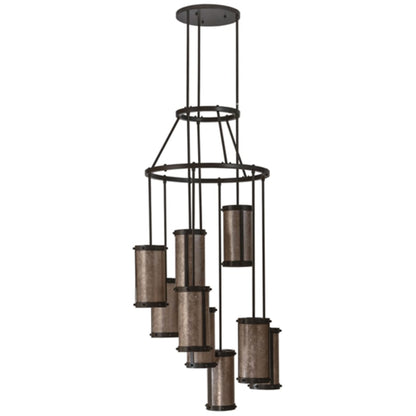 Meyda Tiffany Cartier 9 Light 30" Wide Ring Chandelier