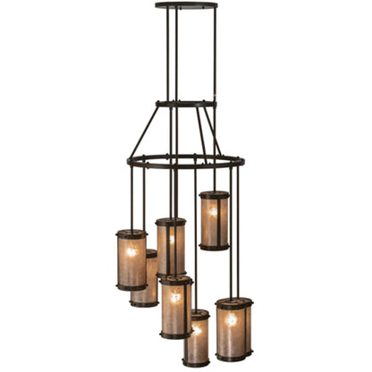 Meyda Tiffany Cartier 9 Light 30" Wide Ring Chandelier