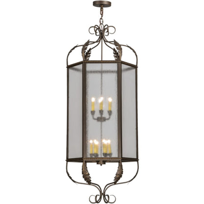 Meyda Tiffany Calida 12 Light 24" Wide Taper Candle Pendant