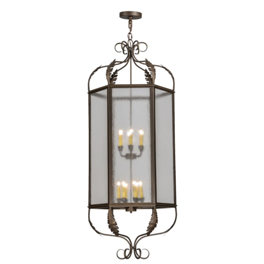 Meyda Tiffany Calida 12 Light 24" Wide Taper Candle Pendant