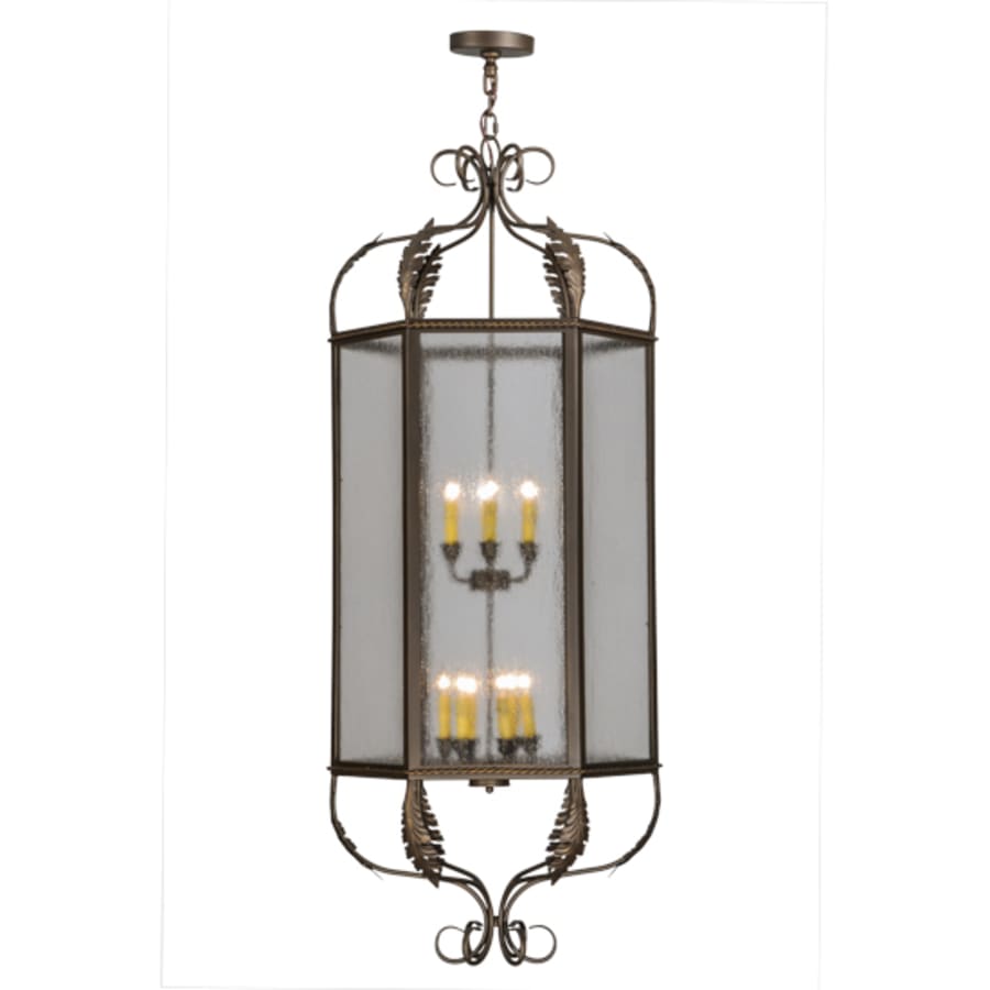 Meyda Tiffany Calida 12 Light 24" Wide Taper Candle Pendant