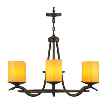 Meyda Tiffany Octavia 6 Light 39" Wide Ring Chandelier