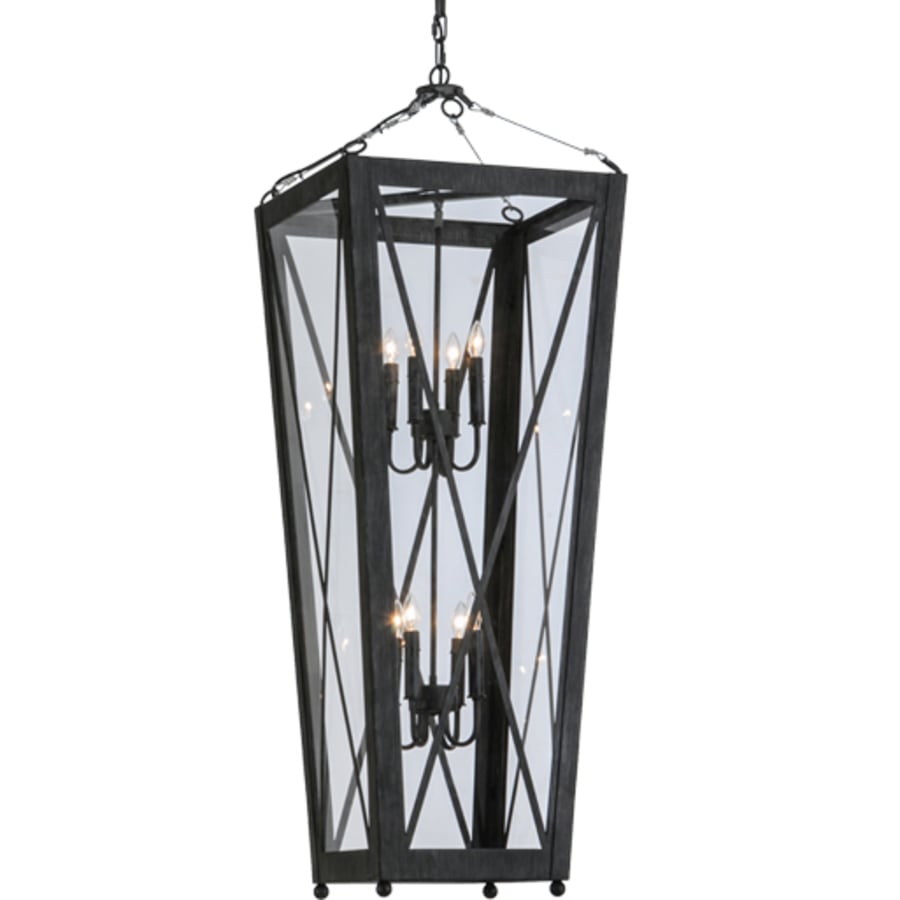Meyda Tiffany Eures 8 Light 26" Wide Taper Candle Pendant
