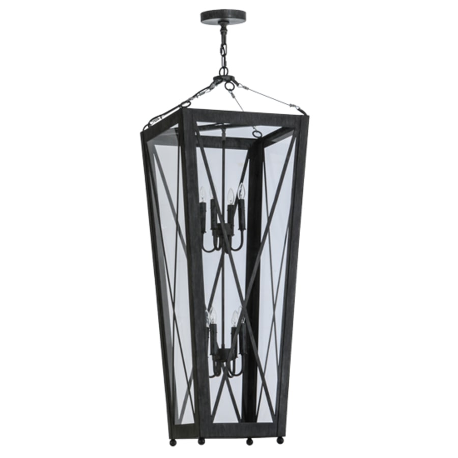 Meyda Tiffany Eures 8 Light 26" Wide Taper Candle Pendant