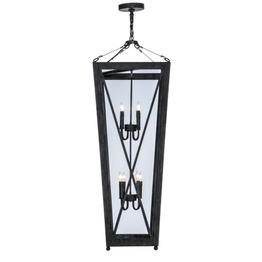 Meyda Tiffany Eures 8 Light 26" Wide Taper Candle Pendant