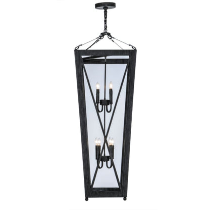 Meyda Tiffany Eures 8 Light 26" Wide Taper Candle Pendant