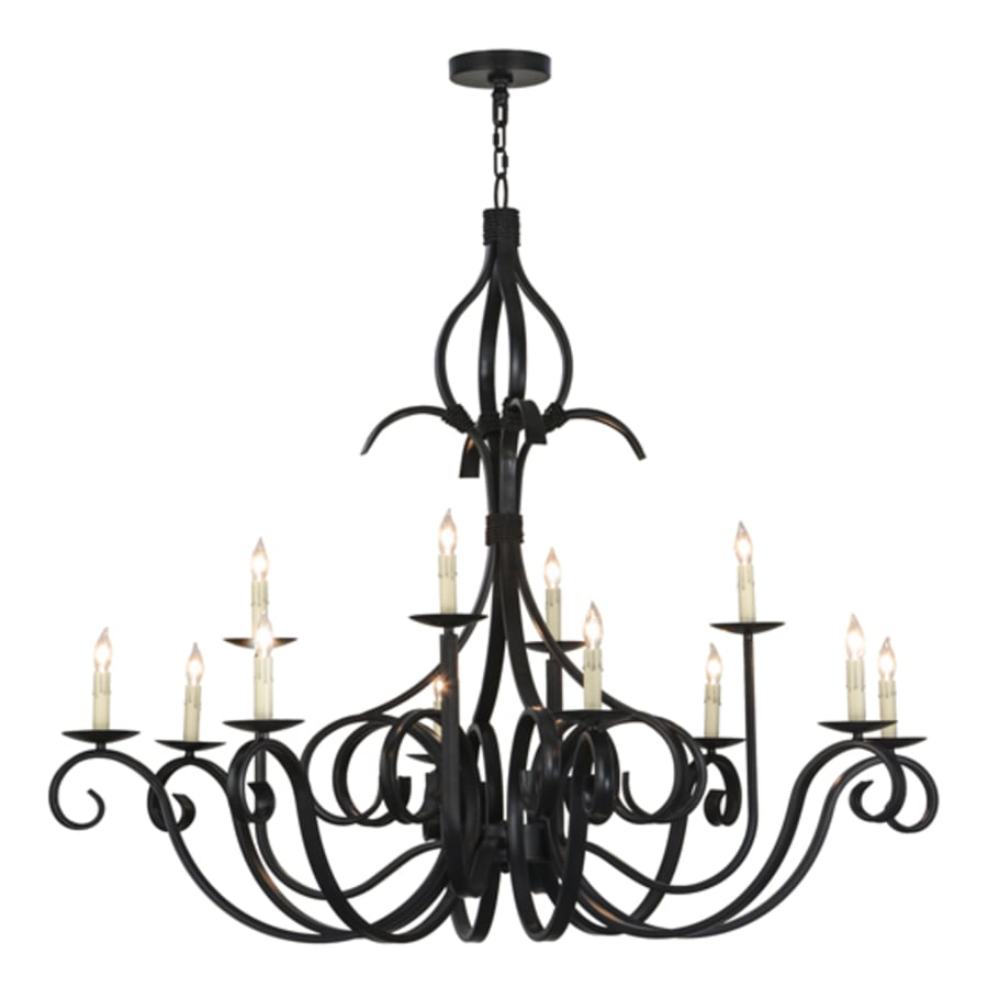 Meyda Tiffany Cypress 40 Light 54" Wide Taper Candle Style Chandelier