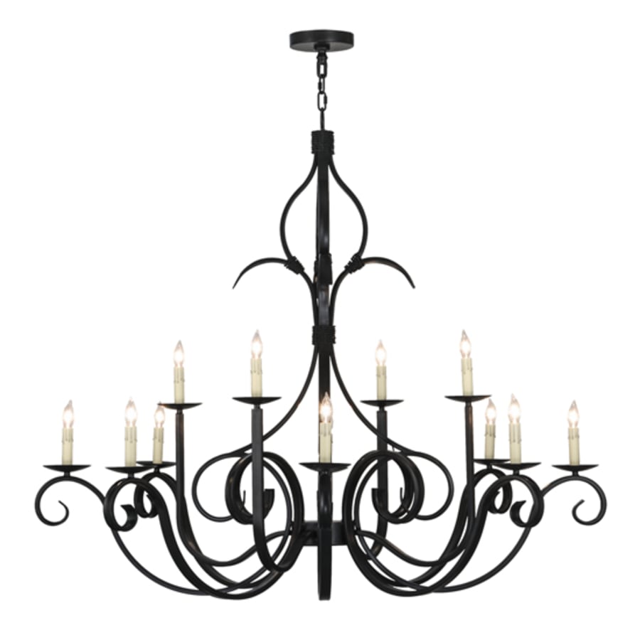 Meyda Tiffany Cypress 40 Light 54" Wide Taper Candle Style Chandelier
