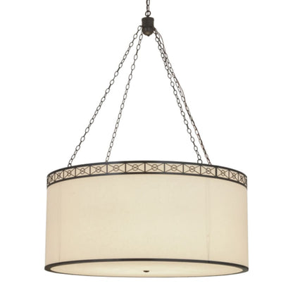 Meyda Tiffany Cilindro 8 Light 48" Wide Suspension Pendant