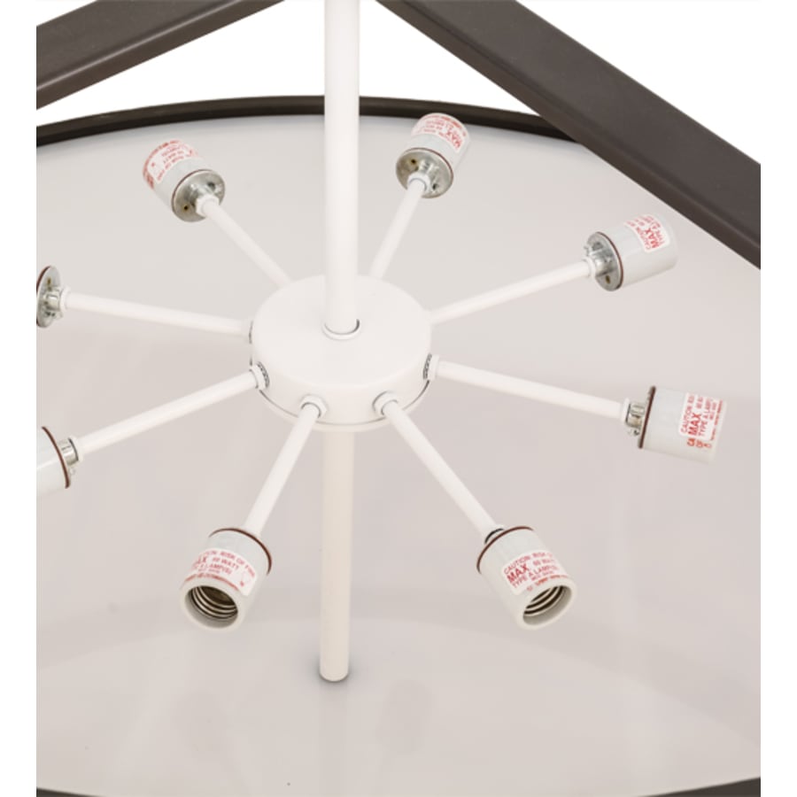 Meyda Tiffany Cilindro 8 Light 48" Wide Suspension Pendant