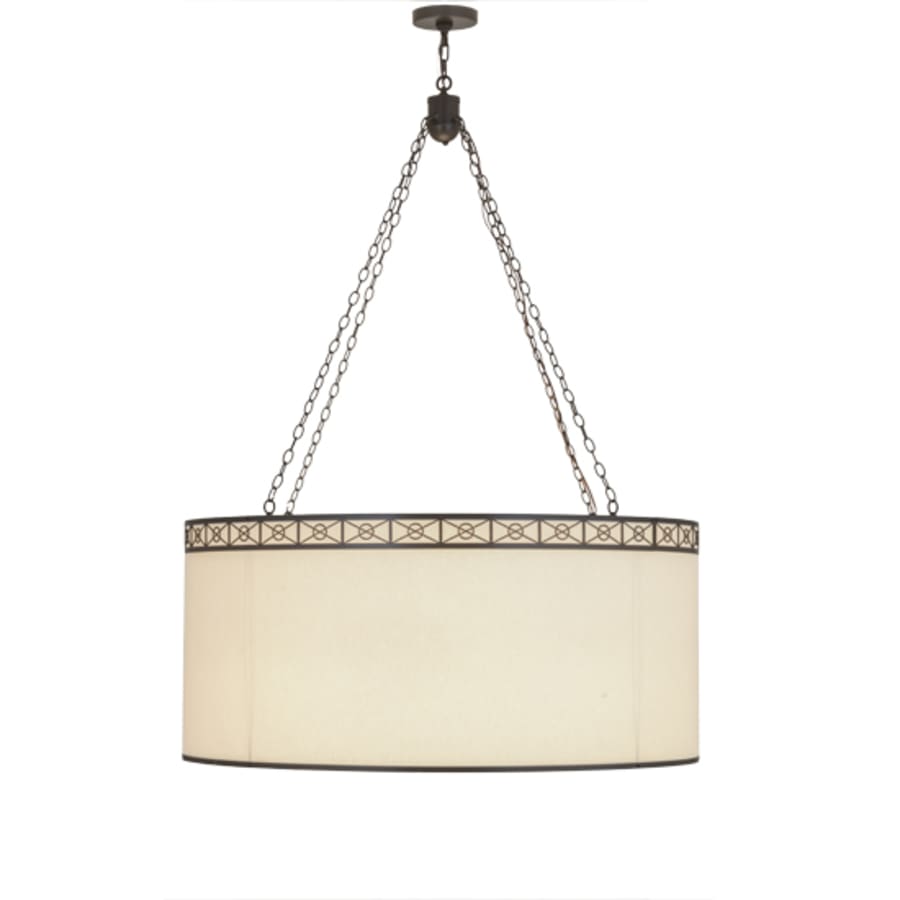 Meyda Tiffany Cilindro 8 Light 48" Wide Suspension Pendant