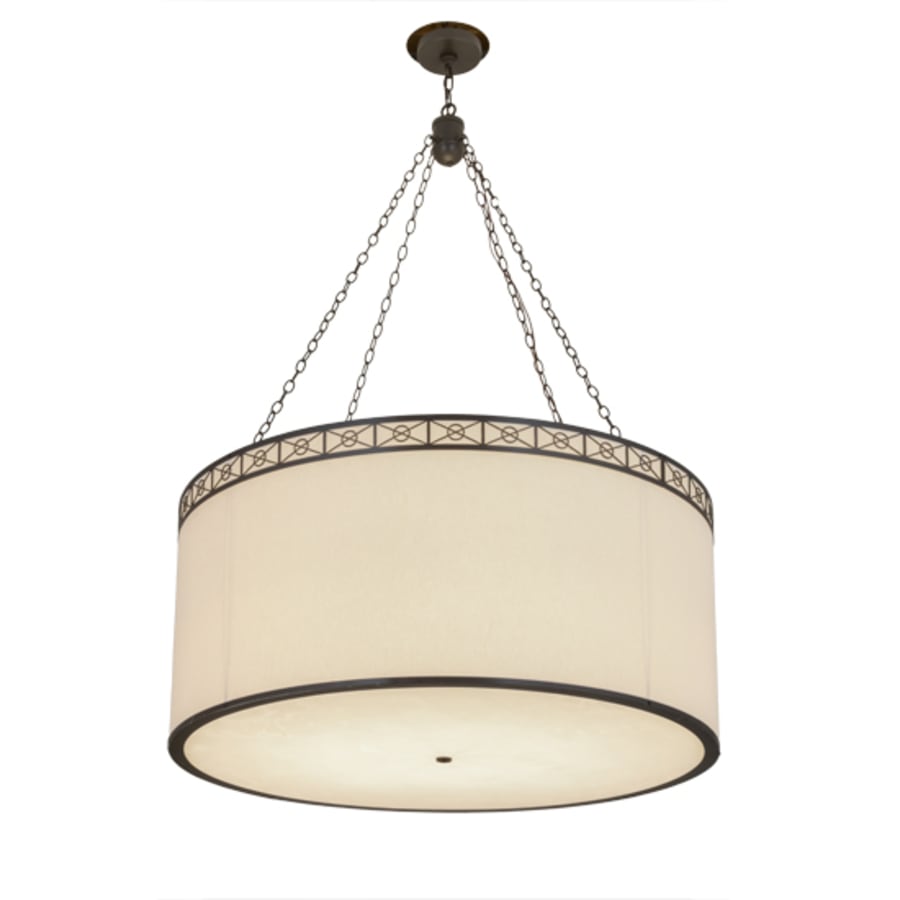 Meyda Tiffany Cilindro 8 Light 48" Wide Suspension Pendant