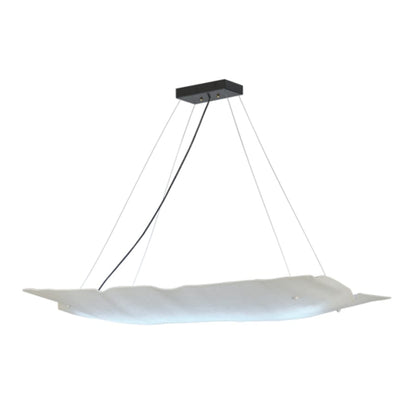 Meyda Tiffany Linne 36" Wide Abstract Linear Pendant