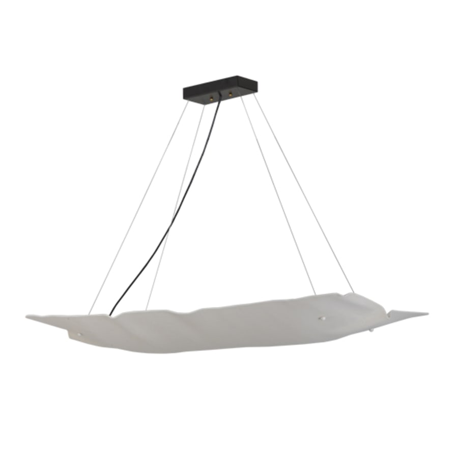 Meyda Tiffany Linne 36" Wide Abstract Linear Pendant