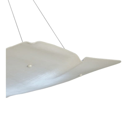 Meyda Tiffany Linne 36" Wide Abstract Linear Pendant