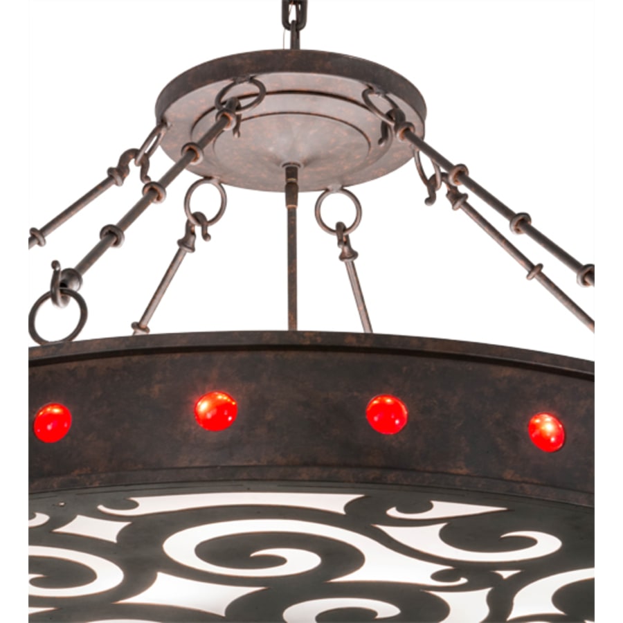 Meyda Tiffany Jules 16 Light 42" Wide Suspension Pendant