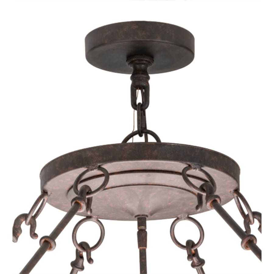Meyda Tiffany Jules 16 Light 42" Wide Suspension Pendant