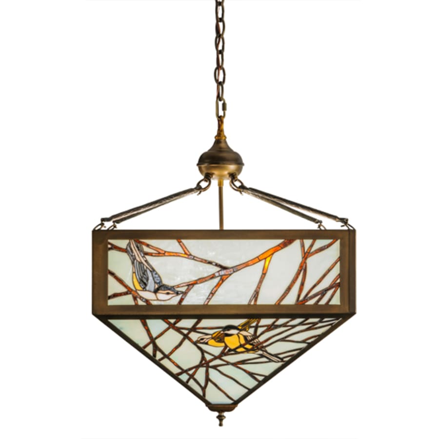 Meyda Tiffany Backyard Friends 4 Light 30" Wide Pendant