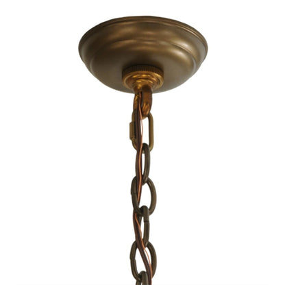Meyda Tiffany Backyard Friends 4 Light 30" Wide Pendant