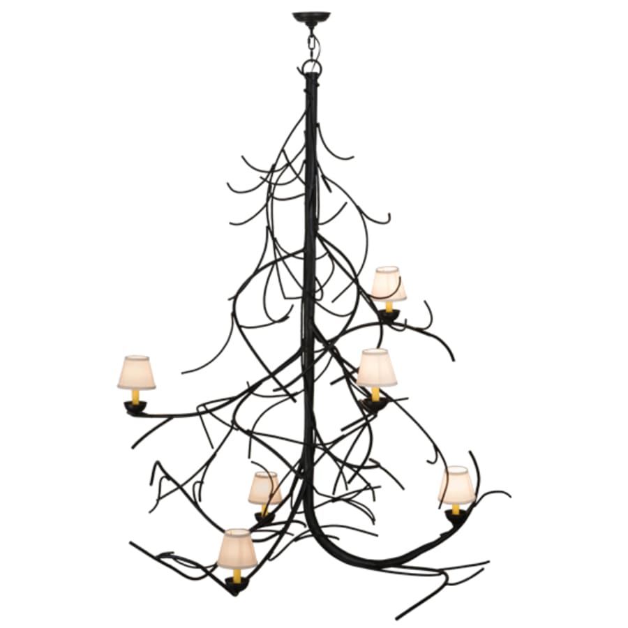 Meyda Tiffany Winter Solstice 6 Light 50" Wide Chandelier