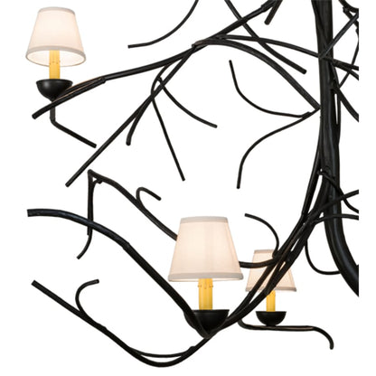 Meyda Tiffany Winter Solstice 6 Light 50" Wide Chandelier