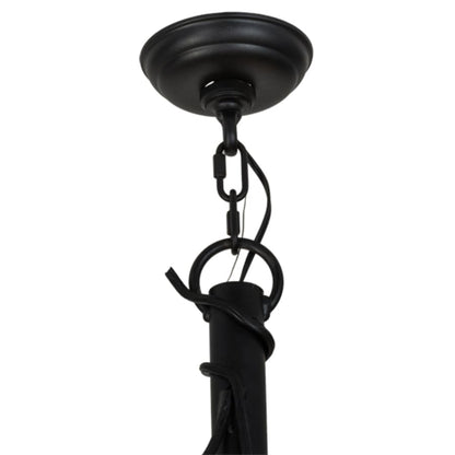 Meyda Tiffany Winter Solstice 6 Light 50" Wide Chandelier