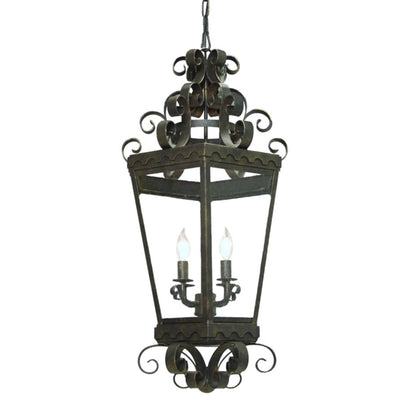 Meyda Tiffany Cadenza 3 Light 16" Wide Taper Candle Pendant