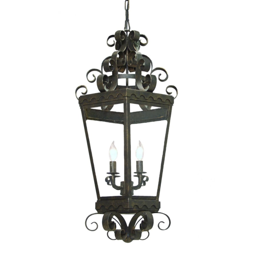 Meyda Tiffany Cadenza 3 Light 16" Wide Taper Candle Pendant