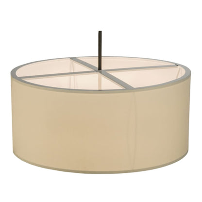 Meyda Tiffany Cilindro 6 Light 36" Wide Pendant
