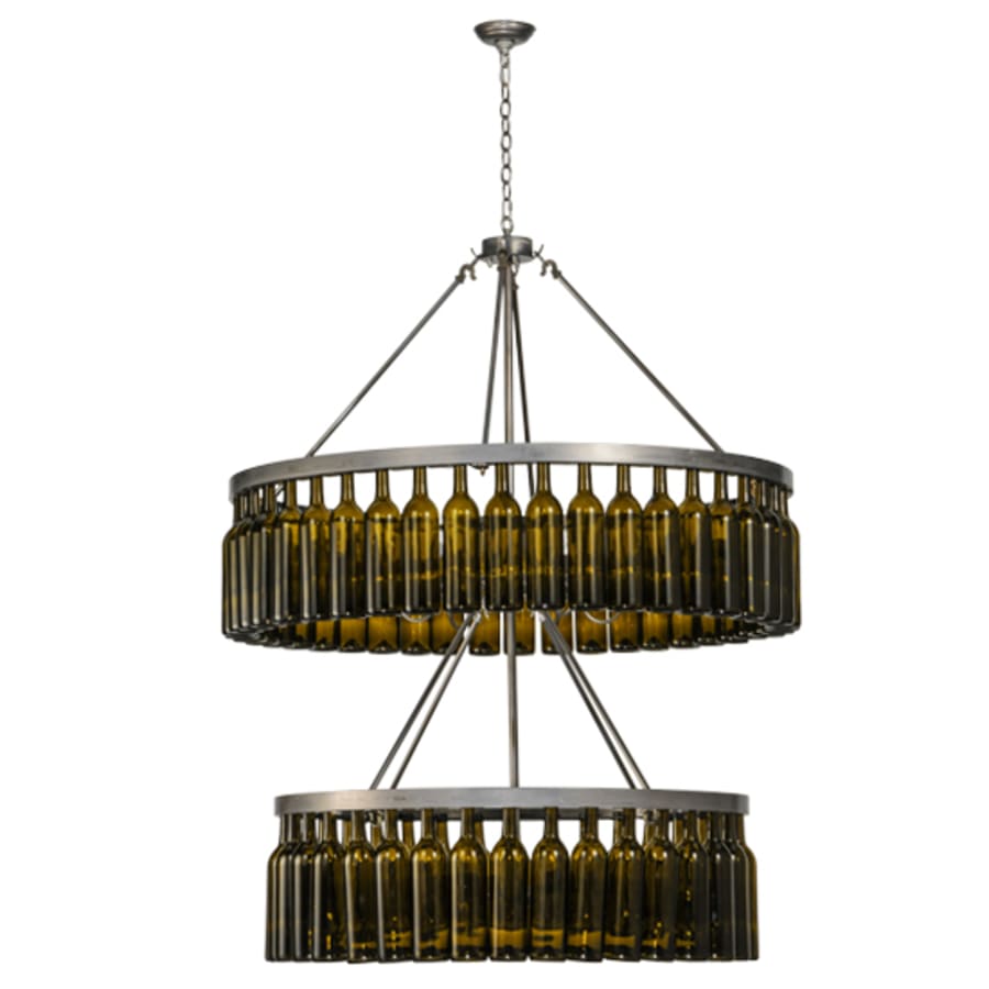 Meyda Tiffany Tuscan Vineyard 12 Light 46" Wide Ring Chandelier