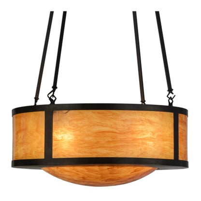 Meyda Tiffany Pomona 4 Light 28" Wide Pendant