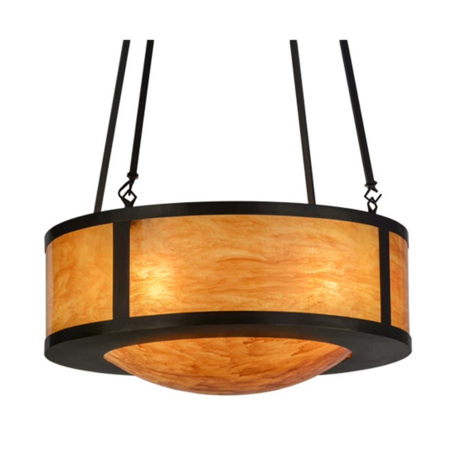 Meyda Tiffany Pomona 4 Light 28" Wide Pendant