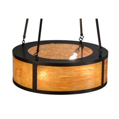 Meyda Tiffany Pomona 4 Light 28" Wide Pendant