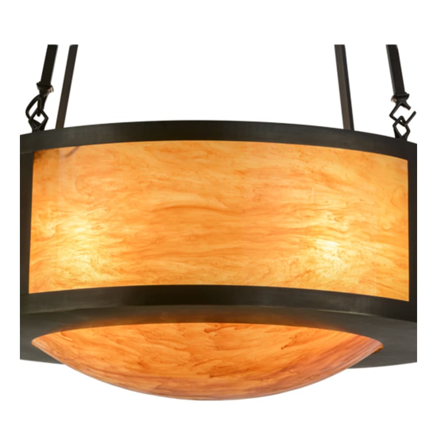 Meyda Tiffany Pomona 4 Light 28" Wide Pendant