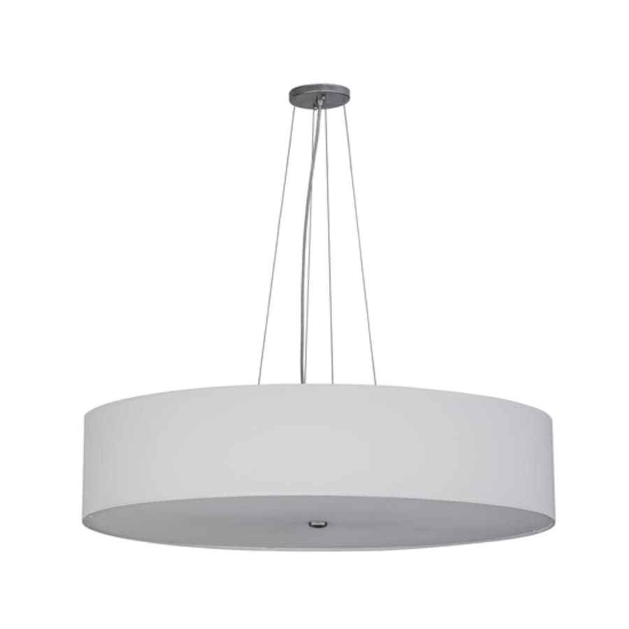 Meyda Tiffany Cilindro 6 Light 36" Wide Suspension Pendant