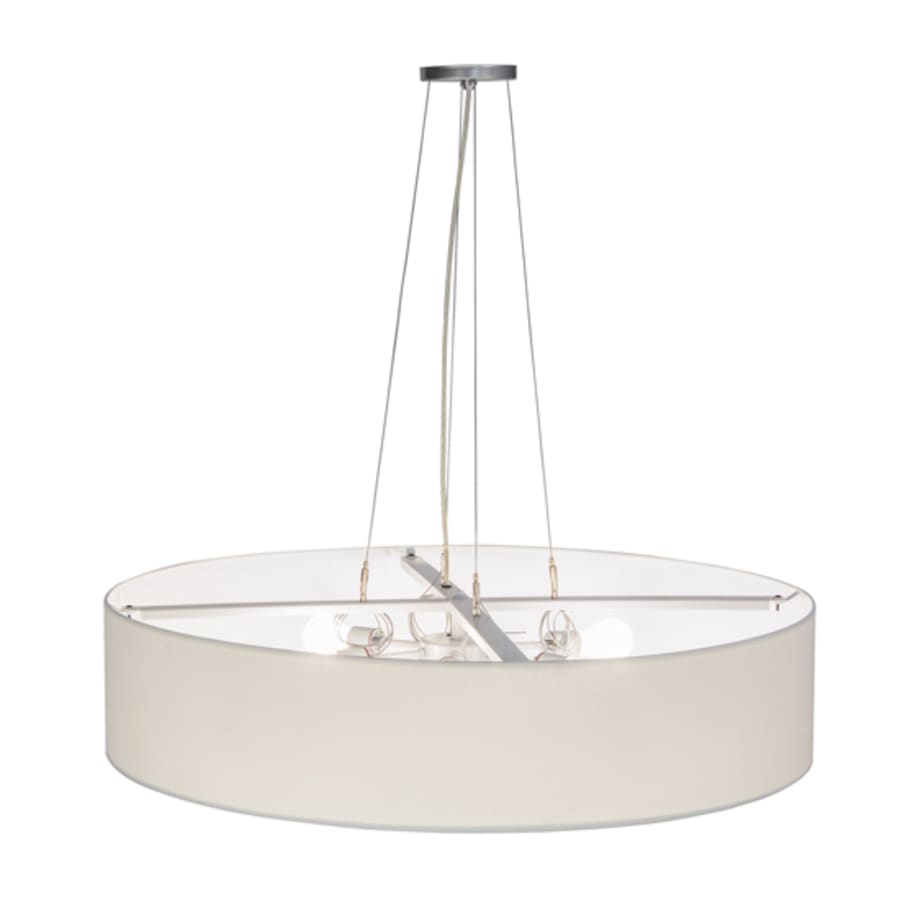 Meyda Tiffany Cilindro 6 Light 36" Wide Suspension Pendant