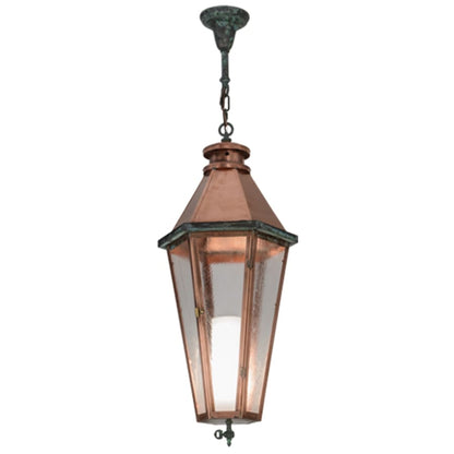 Meyda Tiffany Millesime 14" Wide Pillar Candle Pendant